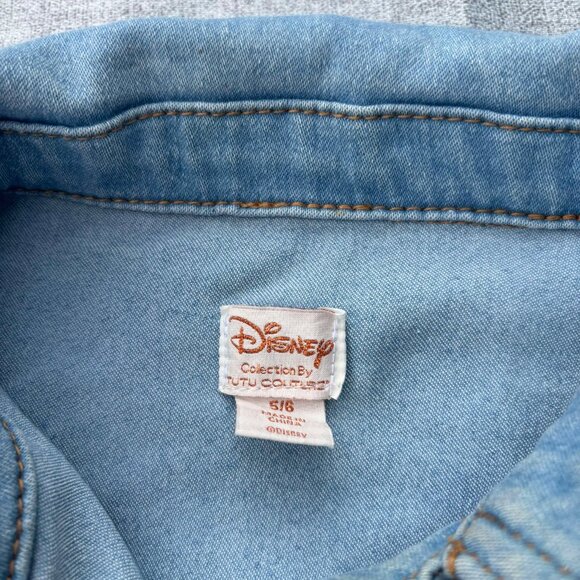5/6 Denim Disney (Frozen) Jacket - Picture 2 of 6